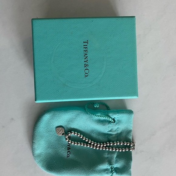 SOLD: Authentic Tiffany & Co bead bracelet - Picture 4 of 4
